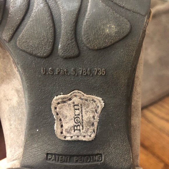 Børn Suede Knee High Boots Size 11/43 - Picture 4 of 7